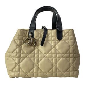 Christian Dior DIOR/ChristianDior Toujours Bag Medium Tote Bag M2821OSHJ Beige